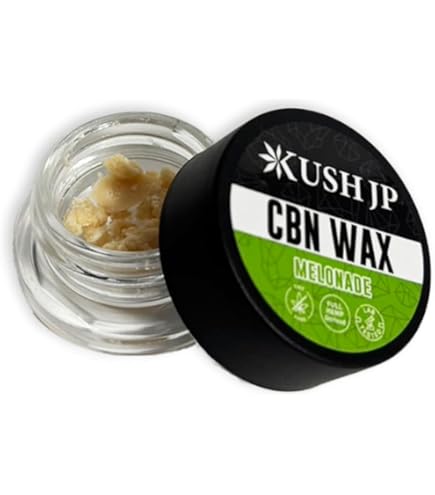 Amazon | 【KUSH JP】 超高濃度 CBN ワックス スターターセット